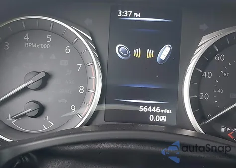 2020 Infiniti Q50 Red Sport 400 z USA, uszkodzony, nr VIN JN1FV7AP1LM630061